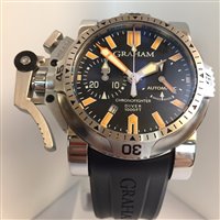 Orologio Graham Uomo Chronofighter Diver in Acciaio 1GRHCRFGHT - 1GRHCRFGHT